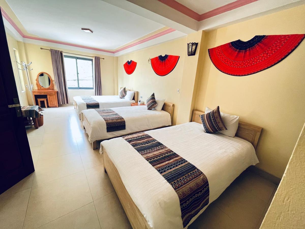 ซาปา พาราเมาท์ โฮเทล Hotel ภายนอก รูปภาพ