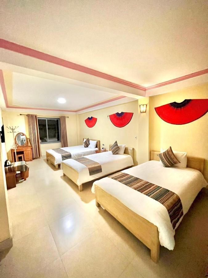 ซาปา พาราเมาท์ โฮเทล Hotel ภายนอก รูปภาพ
