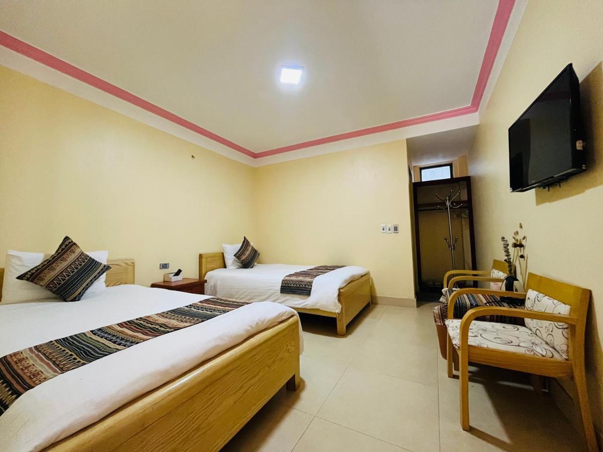 ซาปา พาราเมาท์ โฮเทล Hotel ภายนอก รูปภาพ