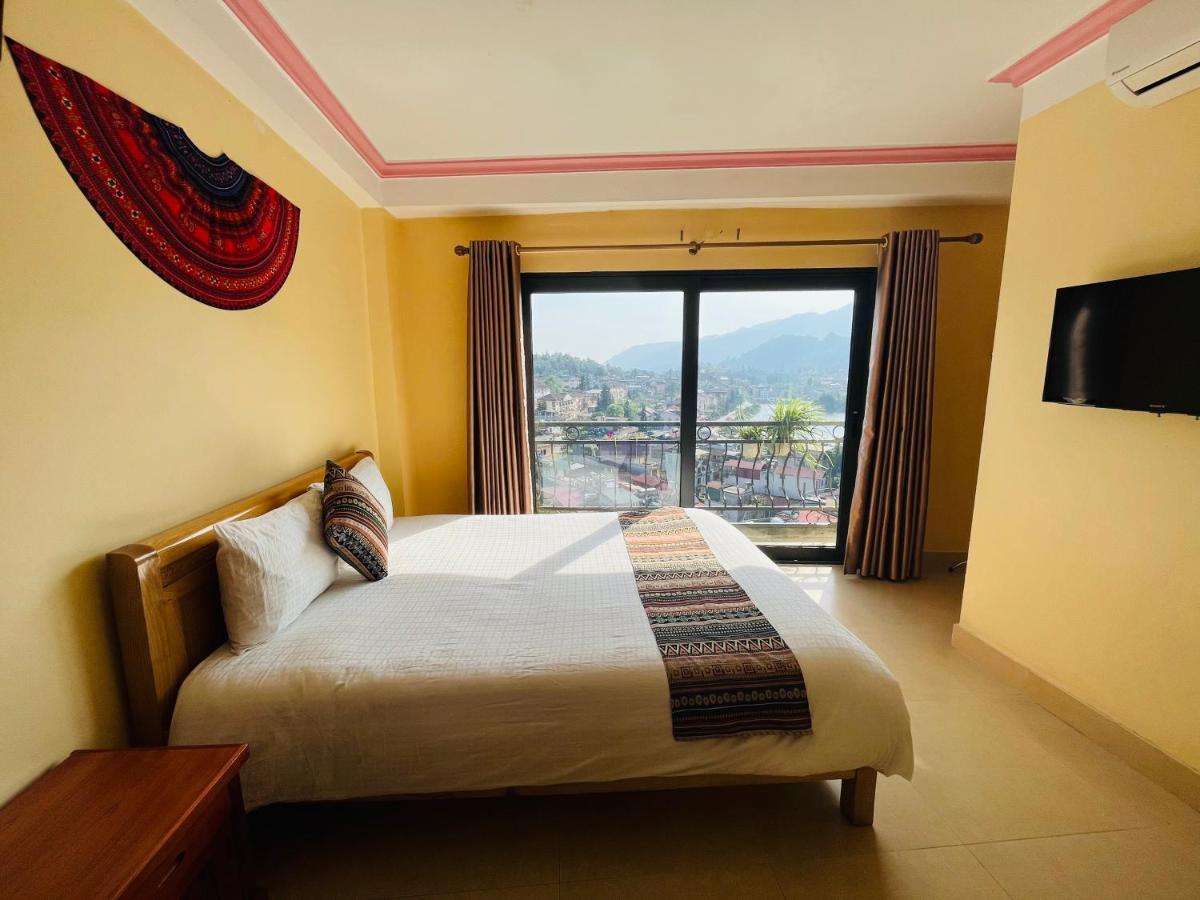 ซาปา พาราเมาท์ โฮเทล Hotel ภายนอก รูปภาพ