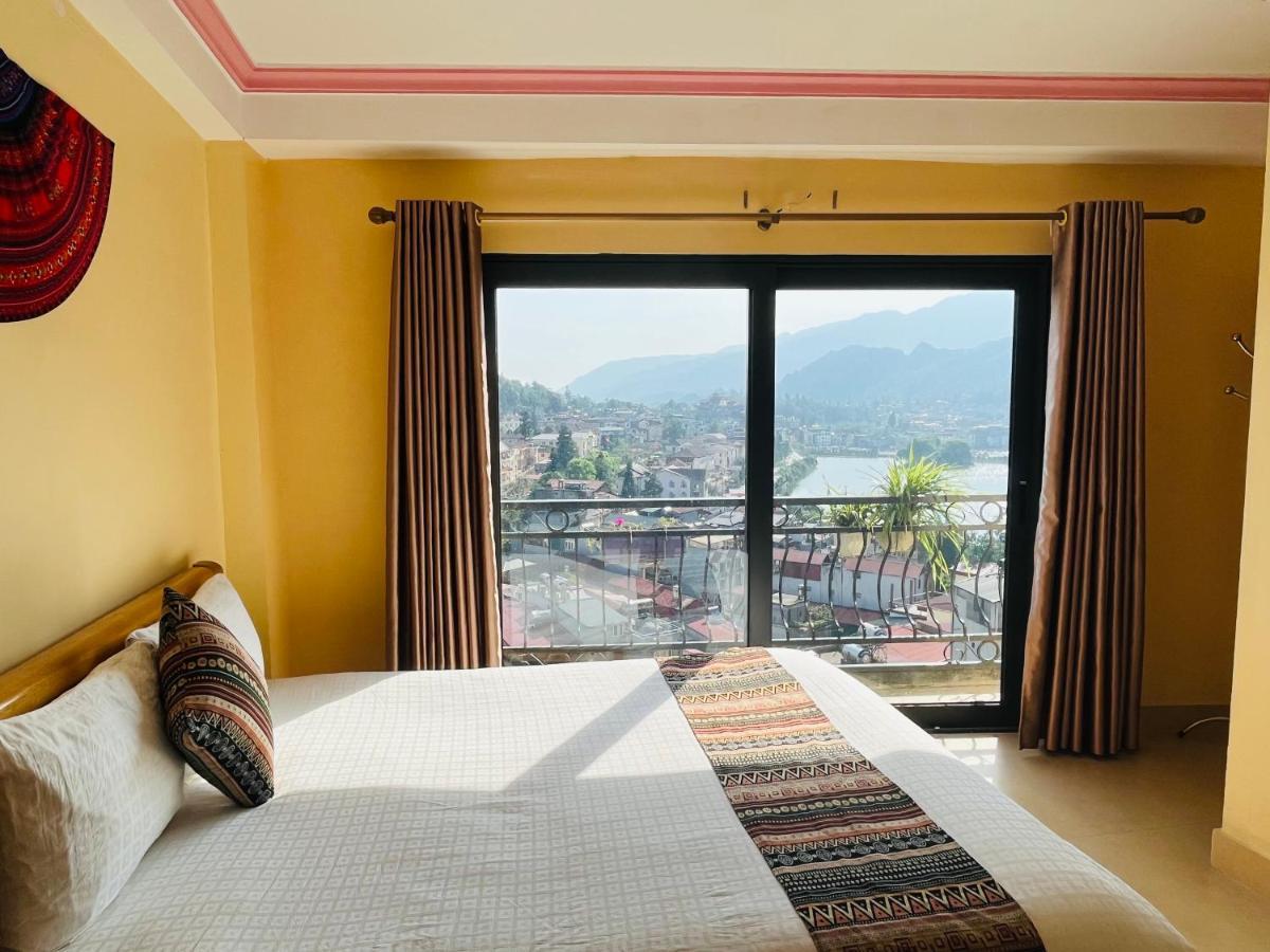 ซาปา พาราเมาท์ โฮเทล Hotel ภายนอก รูปภาพ