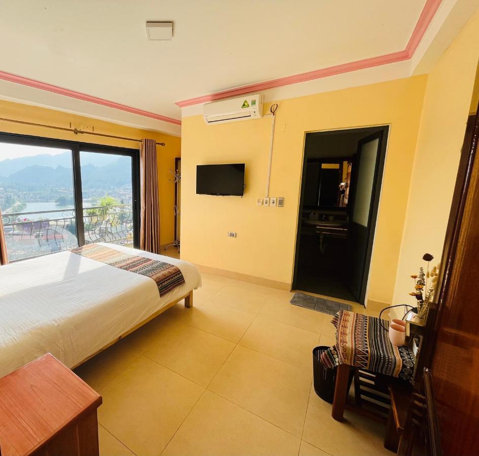 ซาปา พาราเมาท์ โฮเทล Hotel ภายนอก รูปภาพ