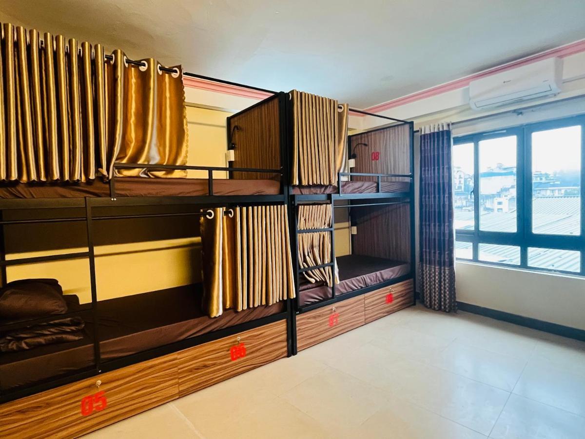 ซาปา พาราเมาท์ โฮเทล Hotel ภายนอก รูปภาพ